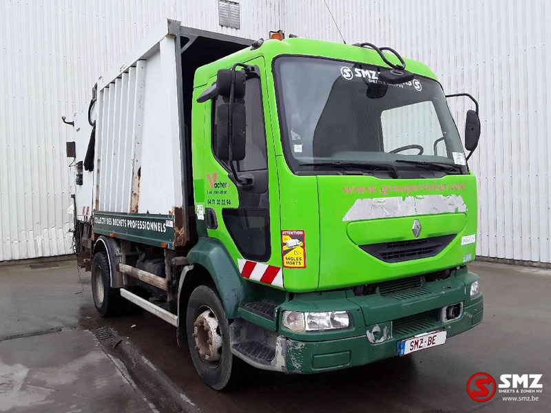 Renault Midlum 220 - شاحنة النفايات: صورة 1 Renault Midlum 220 - شاحنة النفايات: صورة 1