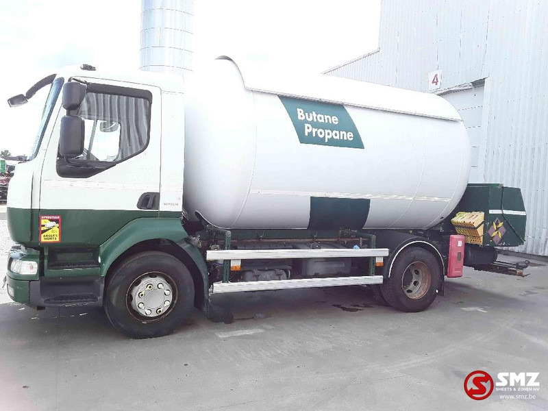 Renault Midlum 280 GAS lpg - شاحنة صهريج: صورة 5 Renault Midlum 280 GAS lpg - شاحنة صهريج: صورة 5