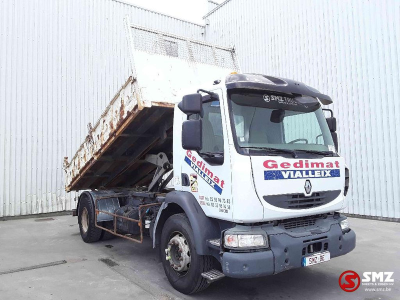 Renault Midlum 280 lames steel 250'km - شاحنة قلاب: صورة 1 Renault Midlum 280 lames steel 250'km - شاحنة قلاب: صورة 1