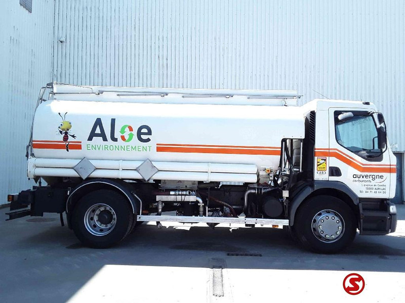 Renault Premium 14000L lames steel - شاحنة صهريج: صورة 4 Renault Premium 14000L lames steel - شاحنة صهريج: صورة 4