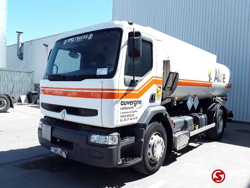 Renault Premium 14000L lames steel - شاحنة صهريج: صورة 3 Renault Premium 14000L lames steel - شاحنة صهريج: صورة 3