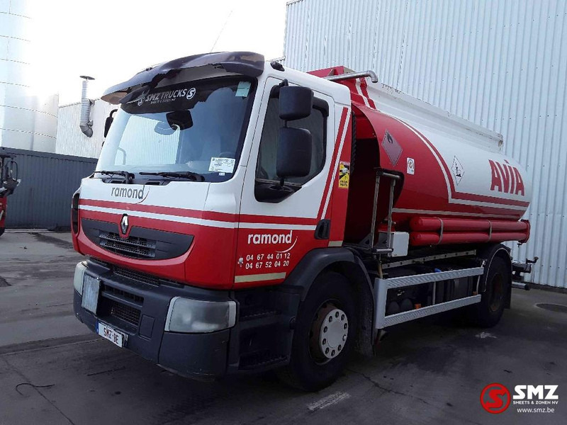 Renault Premium 280 14000L 5 comp - شاحنة صهريج: صورة 3 Renault Premium 280 14000L 5 comp - شاحنة صهريج: صورة 3