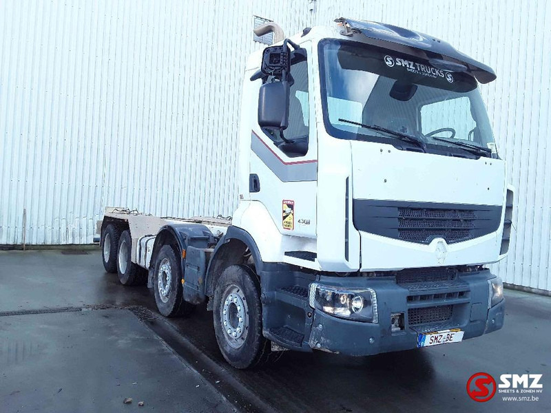 Renault Premium 430 8x4 - شاحنة هيكل كابينة: صورة 1 Renault Premium 430 8x4 - شاحنة هيكل كابينة: صورة 1