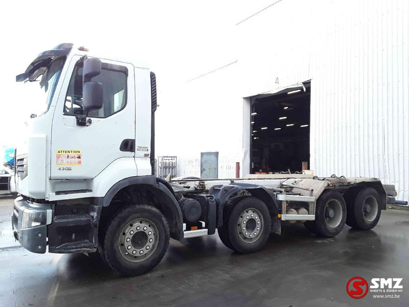 Renault Premium 430 8x4 - شاحنة هيكل كابينة: صورة 5 Renault Premium 430 8x4 - شاحنة هيكل كابينة: صورة 5
