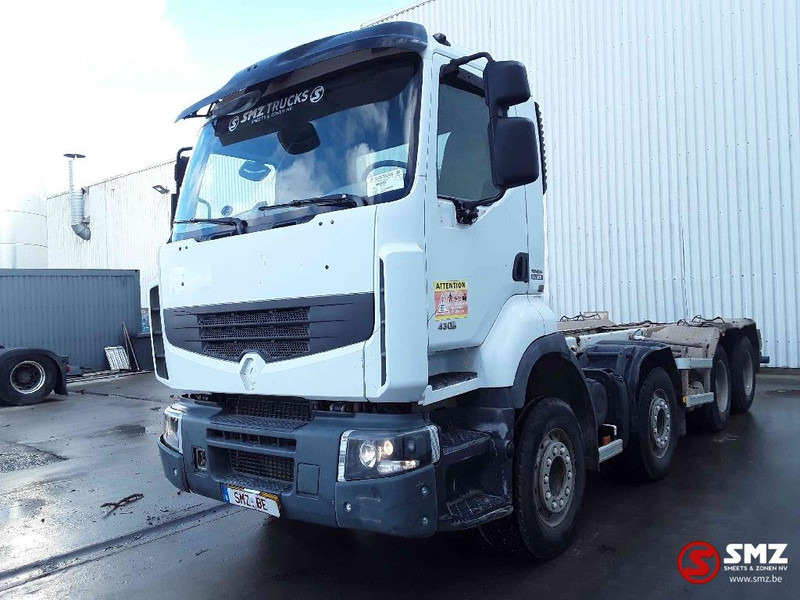 Renault Premium 430 8x4 - شاحنة هيكل كابينة: صورة 3 Renault Premium 430 8x4 - شاحنة هيكل كابينة: صورة 3