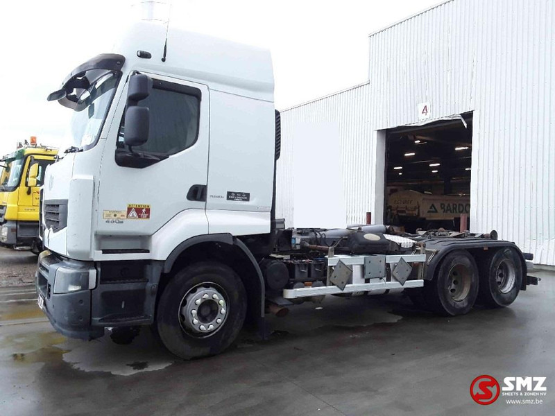 Renault Premium 450 motor smokes-raucht PROBLEM - شاحنة هيكل كابينة: صورة 5 Renault Premium 450 motor smokes-raucht PROBLEM - شاحنة هيكل كابينة: صورة 5