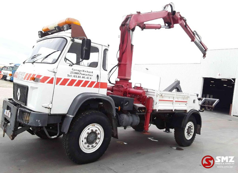 Renault TRM 4000 depannage /grue 4x4 - شاحنة سحب: صورة 5 Renault TRM 4000 depannage /grue 4x4 - شاحنة سحب: صورة 5
