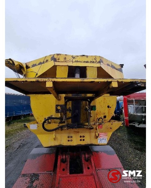 Robuste Kaiser Oplegger acier-steel - نصف مقطورة مسطحة: صورة 2 Robuste Kaiser Oplegger acier-steel - نصف مقطورة مسطحة: صورة 2