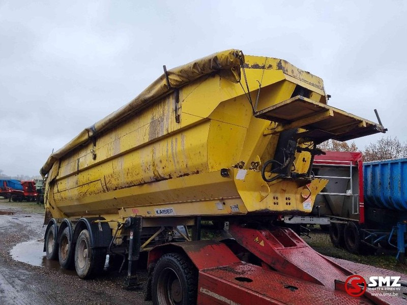 Robuste Kaiser Oplegger acier-steel - نصف مقطورة مسطحة: صورة 1 Robuste Kaiser Oplegger acier-steel - نصف مقطورة مسطحة: صورة 1