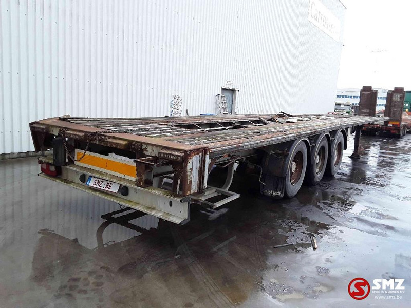 Robuste Kaiser Oplegger tambours/drumbrake/ - نصف مقطورة مسطحة: صورة 4 Robuste Kaiser Oplegger tambours/drumbrake/ - نصف مقطورة مسطحة: صورة 4
