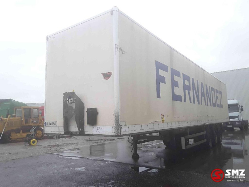 Robuste Kaiser Oplegger - نصف مقطورة صندوق مغلق: صورة 3 Robuste Kaiser Oplegger - نصف مقطورة صندوق مغلق: صورة 3