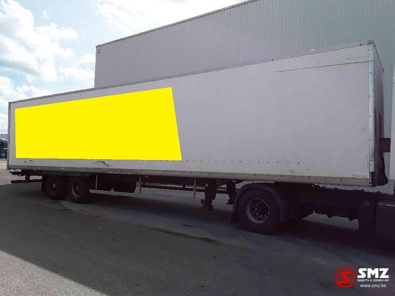SRT Oplegger - نصف مقطورة صندوق مغلق: صورة 2 SRT Oplegger - نصف مقطورة صندوق مغلق: صورة 2