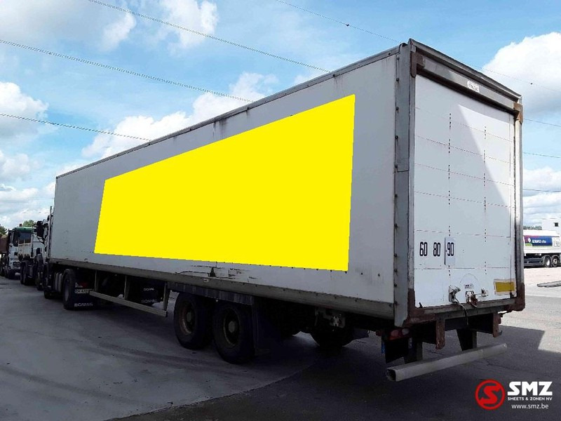 SRT Oplegger - نصف مقطورة صندوق مغلق: صورة 3 SRT Oplegger - نصف مقطورة صندوق مغلق: صورة 3