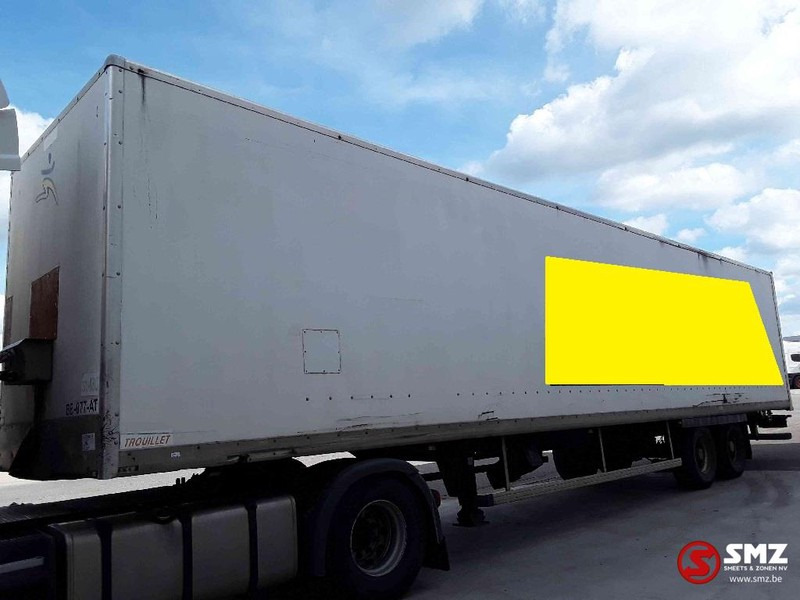 SRT Oplegger - نصف مقطورة صندوق مغلق: صورة 1 SRT Oplegger - نصف مقطورة صندوق مغلق: صورة 1