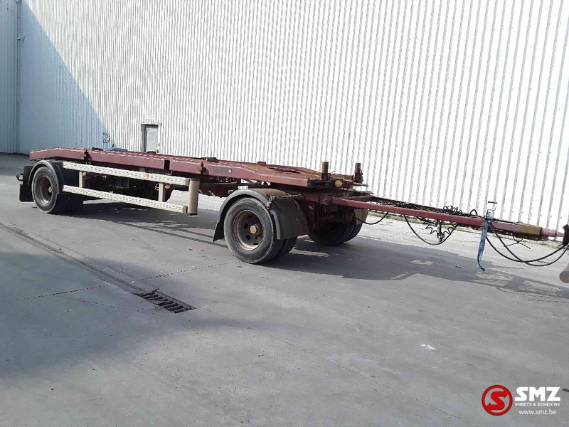 Samro Aanhangwagen - مقطورات مسطحة: صورة 1 Samro Aanhangwagen - مقطورات مسطحة: صورة 1