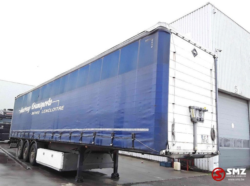 Samro Oplegger - نصف مقطورة ستارة: صورة 1 Samro Oplegger - نصف مقطورة ستارة: صورة 1