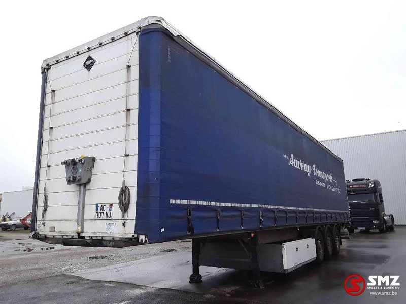 Samro Oplegger - نصف مقطورة ستارة: صورة 3 Samro Oplegger - نصف مقطورة ستارة: صورة 3