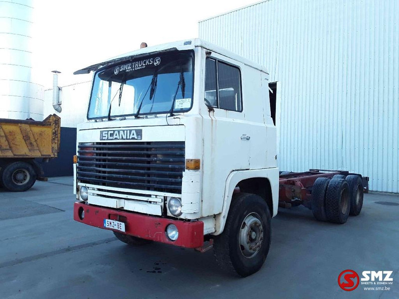 Scania 111 6x2 super lames - شاحنة هيكل كابينة: صورة 3 Scania 111 6x2 super lames - شاحنة هيكل كابينة: صورة 3