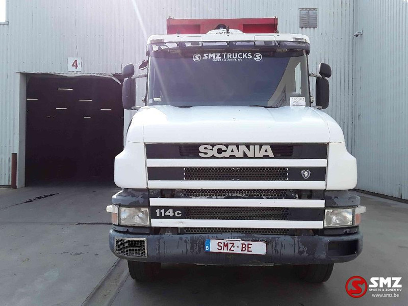 Scania 114 380 6x4 torpedo - شاحنة قلاب: صورة 2 Scania 114 380 6x4 torpedo - شاحنة قلاب: صورة 2