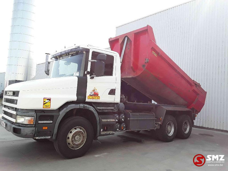 Scania 114 380 6x4 torpedo - شاحنة قلاب: صورة 5 Scania 114 380 6x4 torpedo - شاحنة قلاب: صورة 5