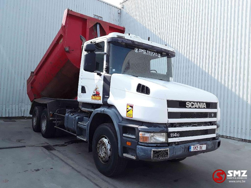 Scania 114 380 6x4 torpedo - شاحنة قلاب: صورة 1 Scania 114 380 6x4 torpedo - شاحنة قلاب: صورة 1