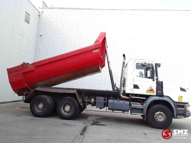 Scania 114 380 6x4 torpedo - شاحنة قلاب: صورة 4 Scania 114 380 6x4 torpedo - شاحنة قلاب: صورة 4
