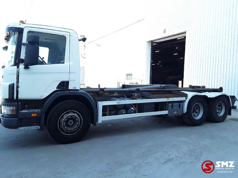 Scania 114 G 380 6x2 boogie lames/steel - شاحنة هيكل كابينة: صورة 5 Scania 114 G 380 6x2 boogie lames/steel - شاحنة هيكل كابينة: صورة 5