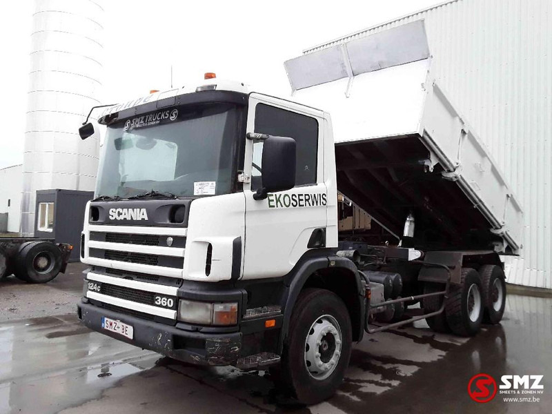 Scania 124 360 6x4 manual pump - شاحنة قلاب: صورة 3 Scania 124 360 6x4 manual pump - شاحنة قلاب: صورة 3