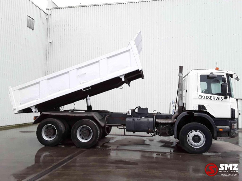 Scania 124 360 6x4 manual pump - شاحنة قلاب: صورة 4 Scania 124 360 6x4 manual pump - شاحنة قلاب: صورة 4