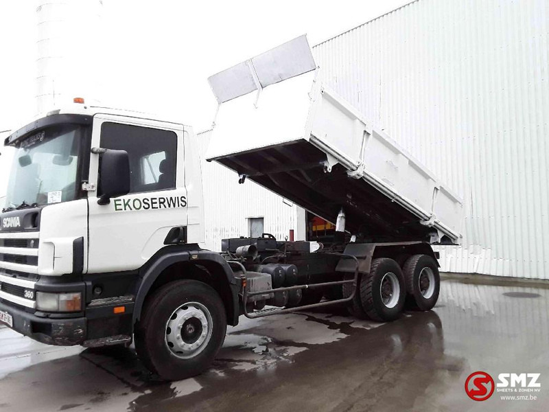 Scania 124 360 6x4 manual pump - شاحنة قلاب: صورة 5 Scania 124 360 6x4 manual pump - شاحنة قلاب: صورة 5