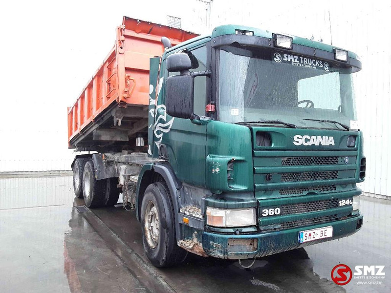 Scania 124 360 manual pump - شاحنة قلاب: صورة 1 Scania 124 360 manual pump - شاحنة قلاب: صورة 1