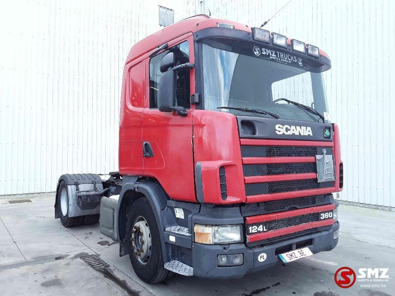 Scania 124 360 manual pump - وحدة جر: صورة 1 Scania 124 360 manual pump - وحدة جر: صورة 1