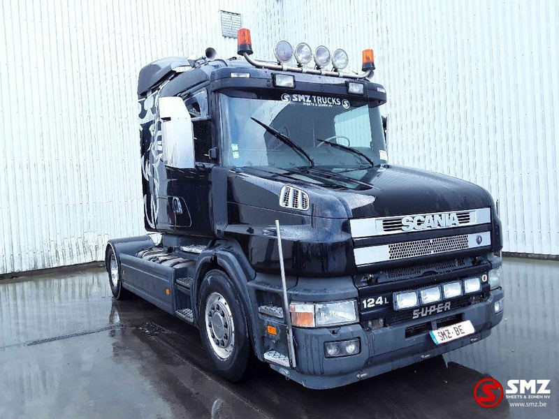 Scania 124 420 hpi torpedo Full air - وحدة جر: صورة 1 Scania 124 420 hpi torpedo Full air - وحدة جر: صورة 1