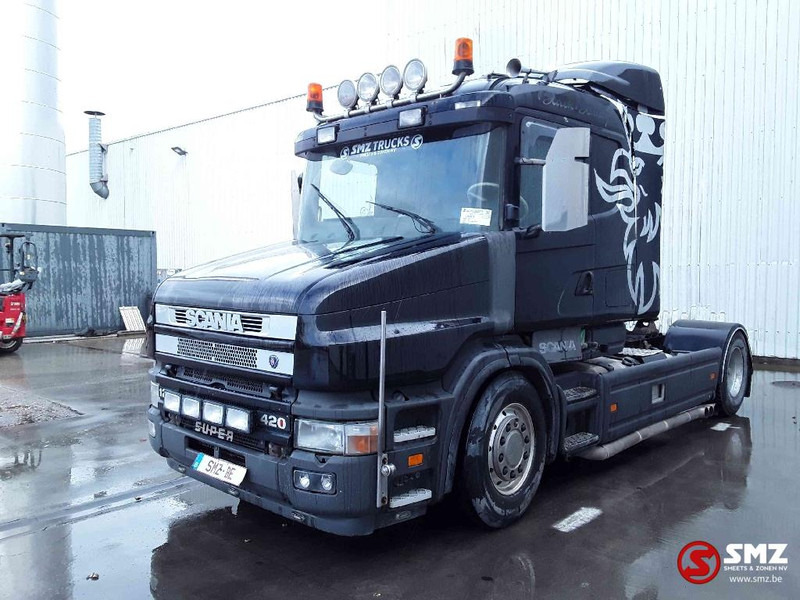 Scania 124 420 hpi torpedo Full air - وحدة جر: صورة 3 Scania 124 420 hpi torpedo Full air - وحدة جر: صورة 3