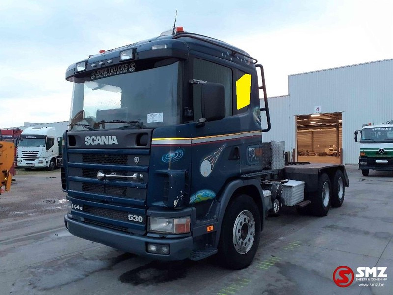 Scania 144 530 6x4 lames/meca - شاحنات مسطحة: صورة 2 Scania 144 530 6x4 lames/meca - شاحنات مسطحة: صورة 2
