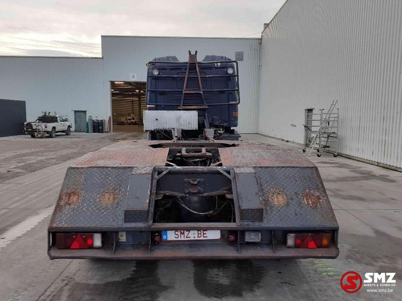 شاحنات مسطحة Scania 144 530 6x4 lames/meca: صورة 9
