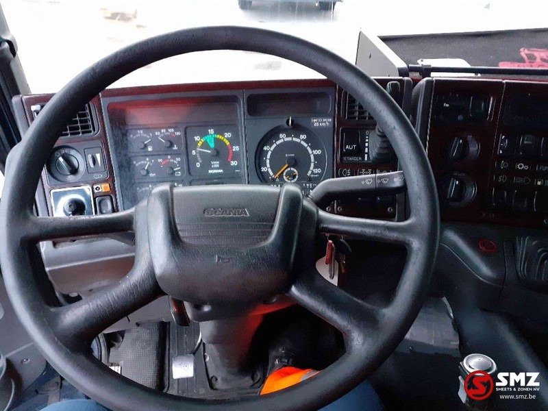 Scania 144 530 6x4 lames/meca - شاحنات مسطحة: صورة 4 Scania 144 530 6x4 lames/meca - شاحنات مسطحة: صورة 4