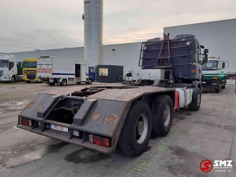 شاحنات مسطحة Scania 144 530 6x4 lames/meca: صورة 10