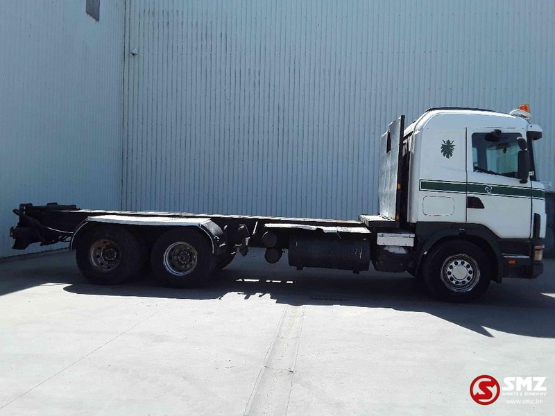Scania 144 530 6x4 manual pump - شاحنات مسطحة: صورة 3 Scania 144 530 6x4 manual pump - شاحنات مسطحة: صورة 3