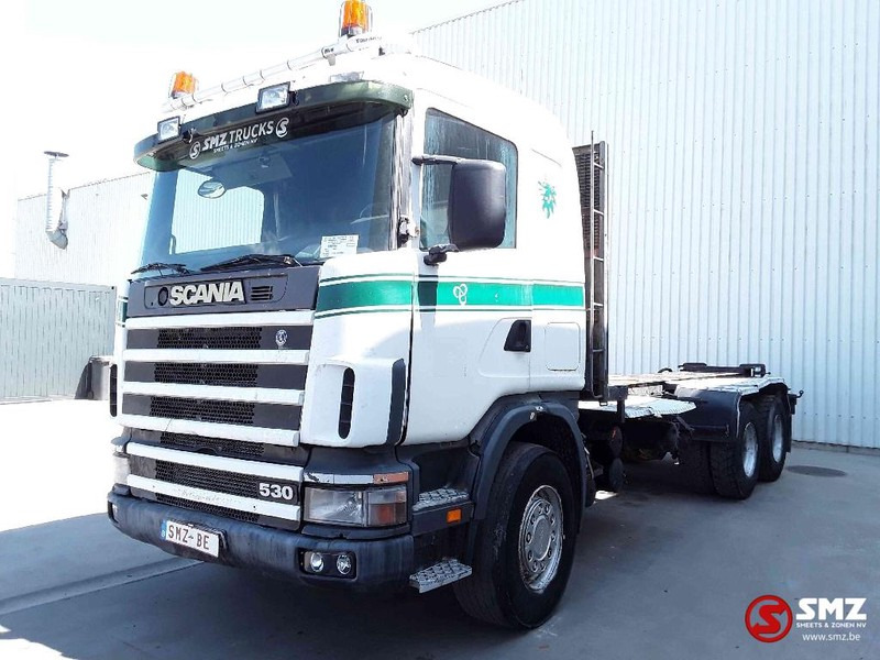 Scania 144 530 6x4 manual pump - شاحنات مسطحة: صورة 2 Scania 144 530 6x4 manual pump - شاحنات مسطحة: صورة 2