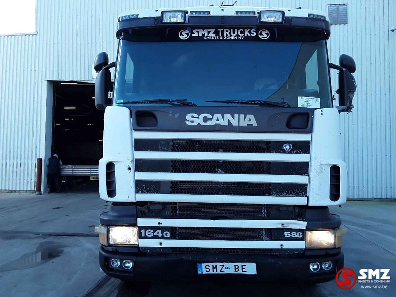 Scania 164 580 6x4 - شاحنة هيكل كابينة: صورة 2 Scania 164 580 6x4 - شاحنة هيكل كابينة: صورة 2