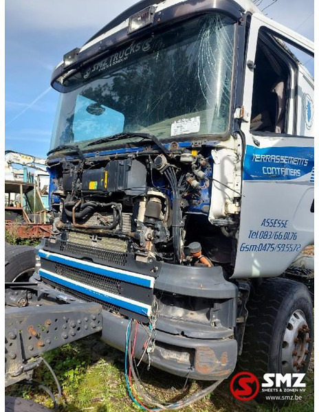 Scania 164 L 480 zijschade/side dammage - شاحنة هيكل كابينة: صورة 2 Scania 164 L 480 zijschade/side dammage - شاحنة هيكل كابينة: صورة 2