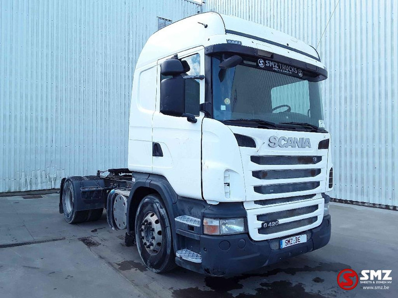 Scania G 420 retarder highline FR truck - وحدة جر: صورة 1 Scania G 420 retarder highline FR truck - وحدة جر: صورة 1
