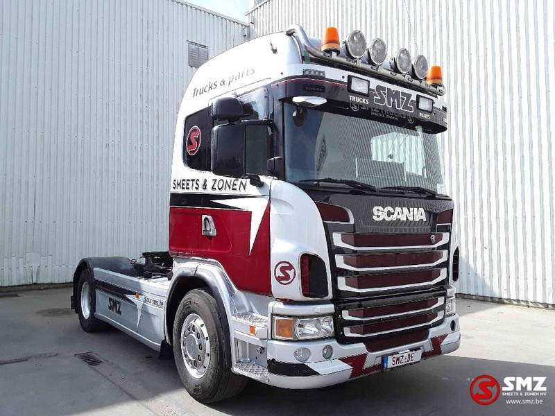 Scania G 480 retarder hydraulic - وحدة جر: صورة 1 Scania G 480 retarder hydraulic - وحدة جر: صورة 1
