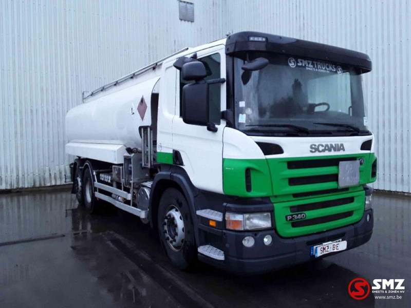 Scania P 340 5 comp 19000l manual top - شاحنة صهريج: صورة 1 Scania P 340 5 comp 19000l manual top - شاحنة صهريج: صورة 1