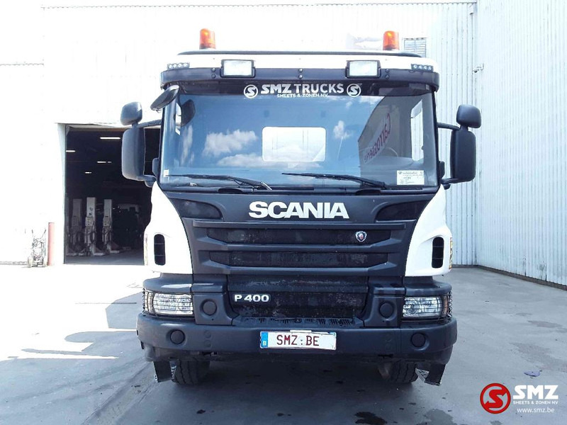 Scania P 400 8m3 + transportband - شاحنة خلاطة خرسانة: صورة 2 Scania P 400 8m3 + transportband - شاحنة خلاطة خرسانة: صورة 2