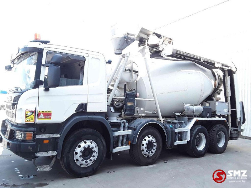 Scania P 400 8m3 + transportband - شاحنة خلاطة خرسانة: صورة 5 Scania P 400 8m3 + transportband - شاحنة خلاطة خرسانة: صورة 5