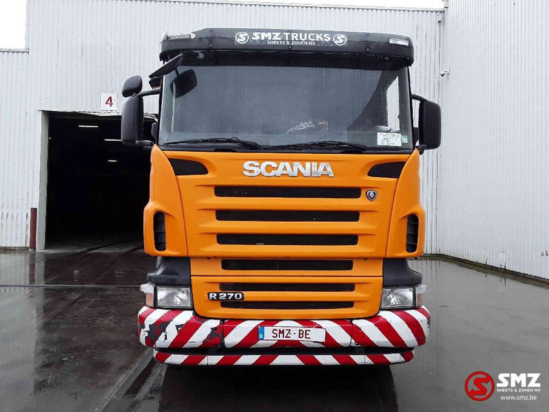 Scania R 270 Vdk pusher - شاحنة النفايات: صورة 2 Scania R 270 Vdk pusher - شاحنة النفايات: صورة 2