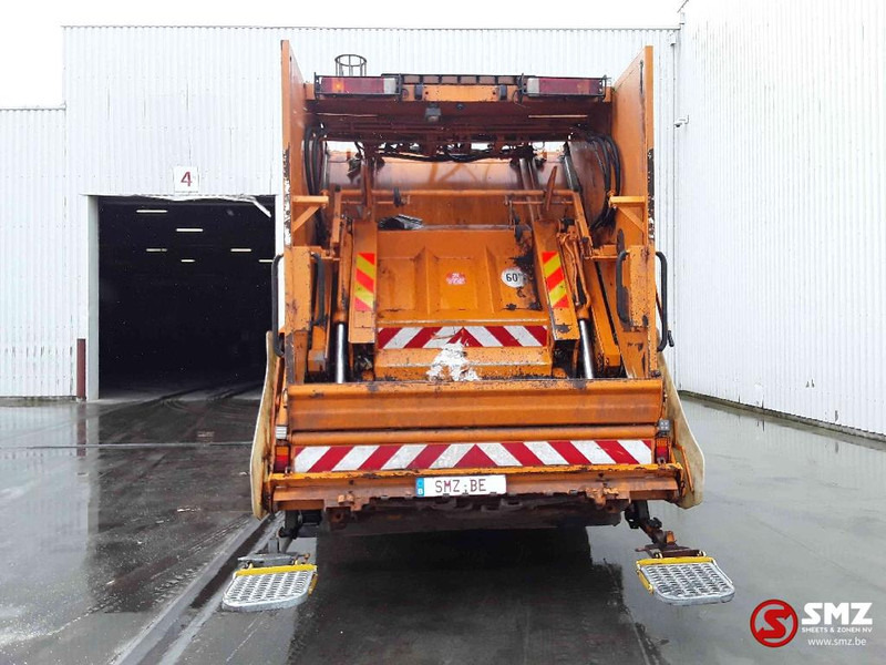 شاحنة النفايات Scania R 270 Vdk pusher: صورة 10