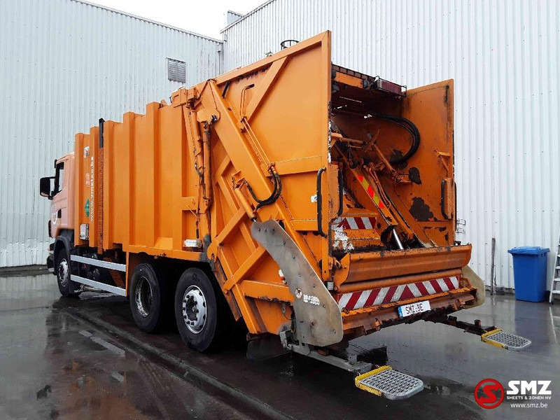 شاحنة النفايات Scania R 270 Vdk pusher: صورة 9